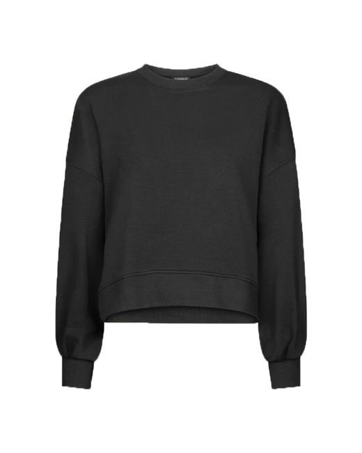 Dondup Black Sweatshirts