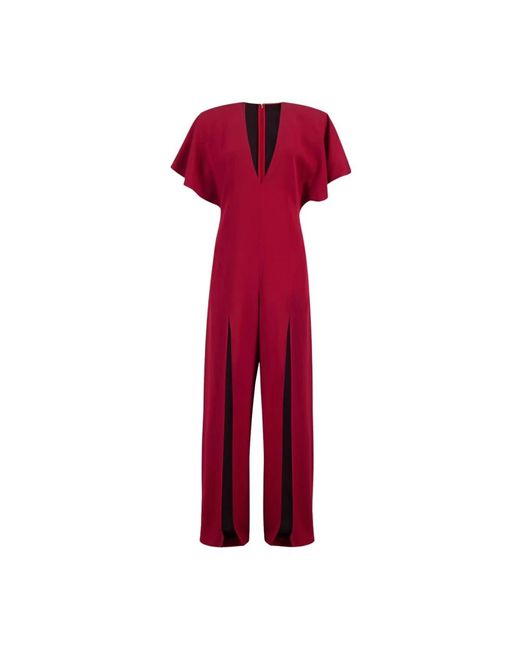 Jumpsuits Stella McCartney de color Red