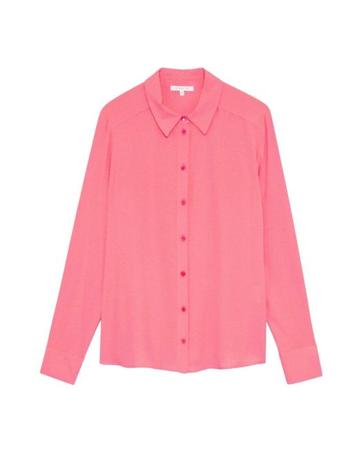Patrizia Pepe Pink Shirts