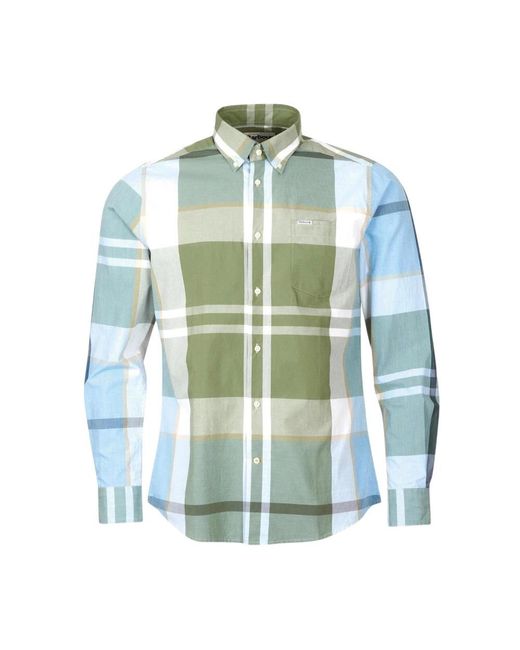 Barbour Green Casual Shirts for men