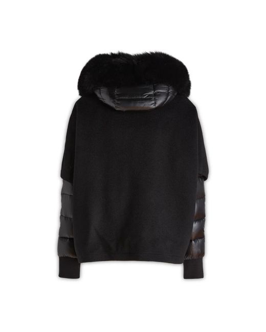 Moorer Black Winter Jackets