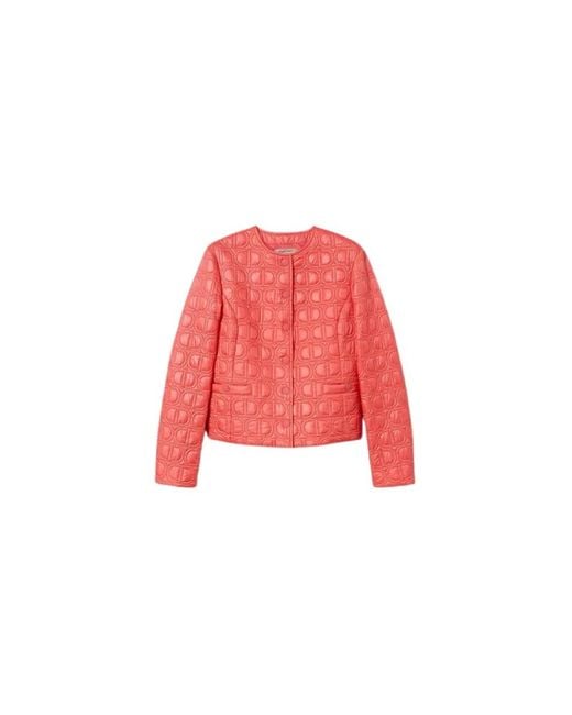 Twinset Red Light Jackets