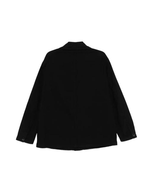 Barena Black Light Jackets for men