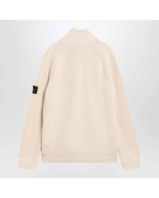 Cardigans Stone Island de hombre de color Natural