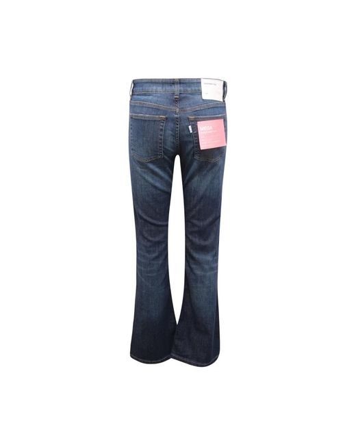 Department 5 Blue Flare Jeans