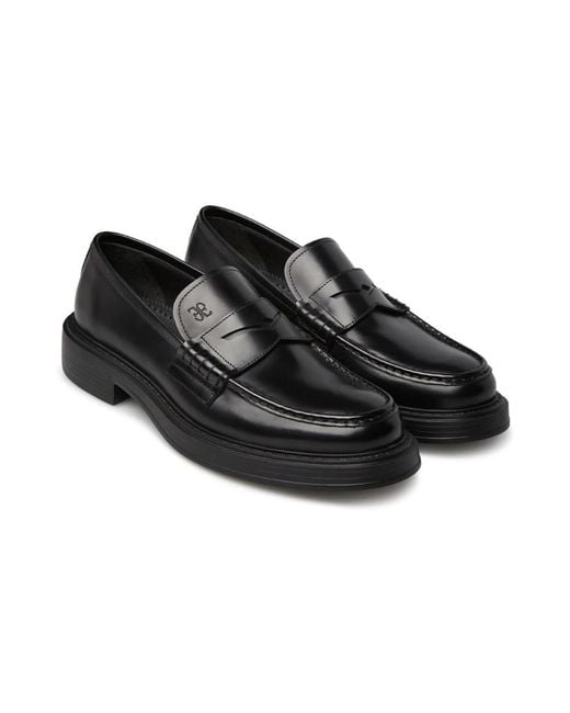 Fabi Black Loafers for men
