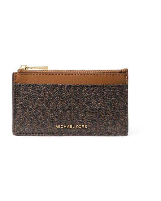 Michael Kors Brown Wallets & Cardholders