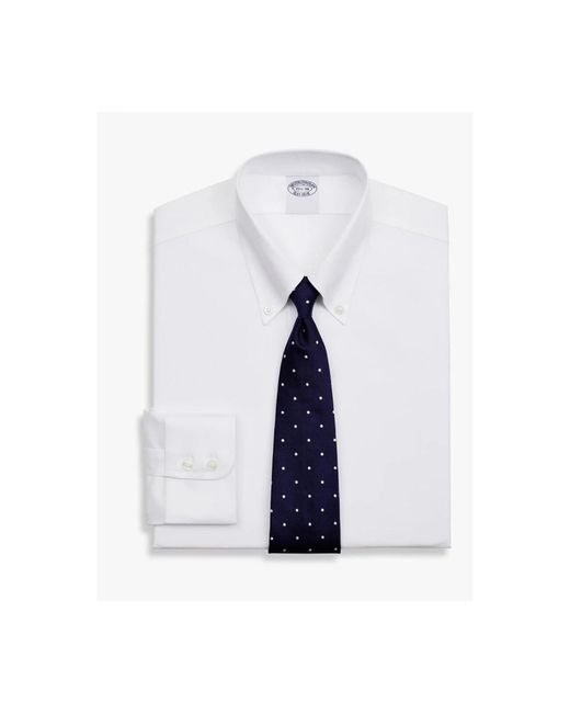 Brooks Brothers White Formal Shirts for men