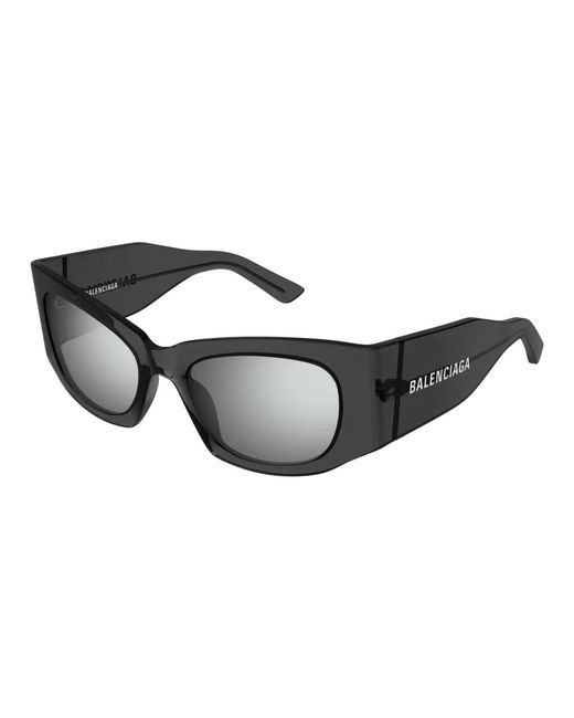 Balenciaga Black Schwarz/graue sonnenbrille bb0327s,stylische sonnenbrille bb0327s,bb0327s 001 sunglasses
