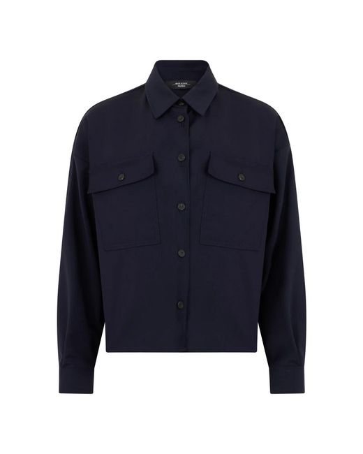 Light Jackets Weekend by Maxmara de color Blue
