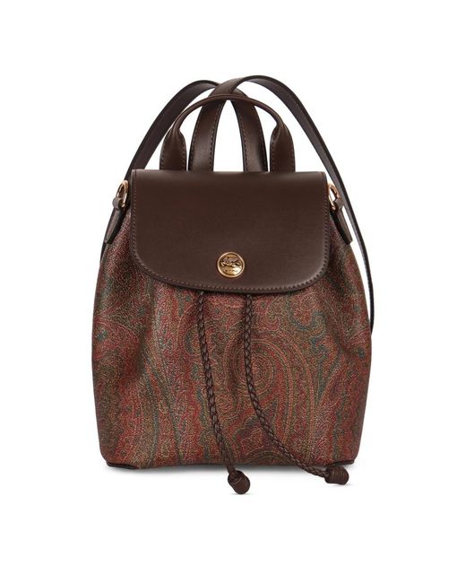 Etro Brown Backpacks for men