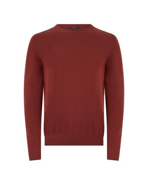 Slowear Red Round-Neck Knitwear for men