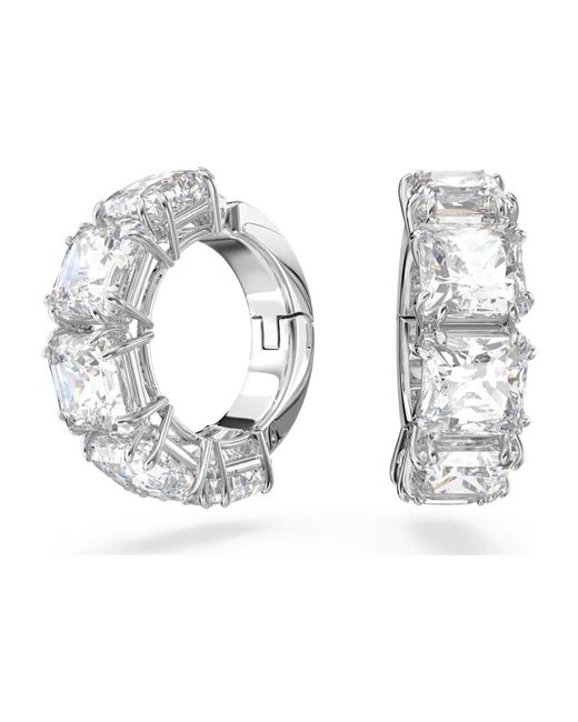 Swarovski Metallic Earrings