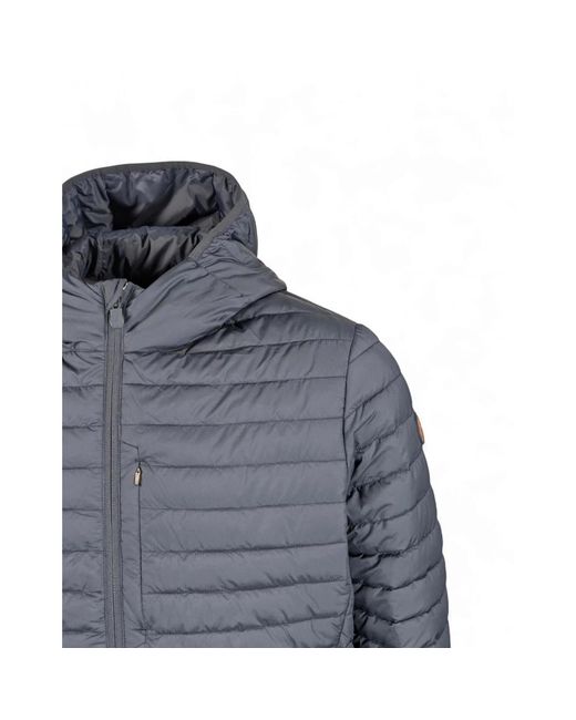 Save The Duck Blue Winter Jackets for men
