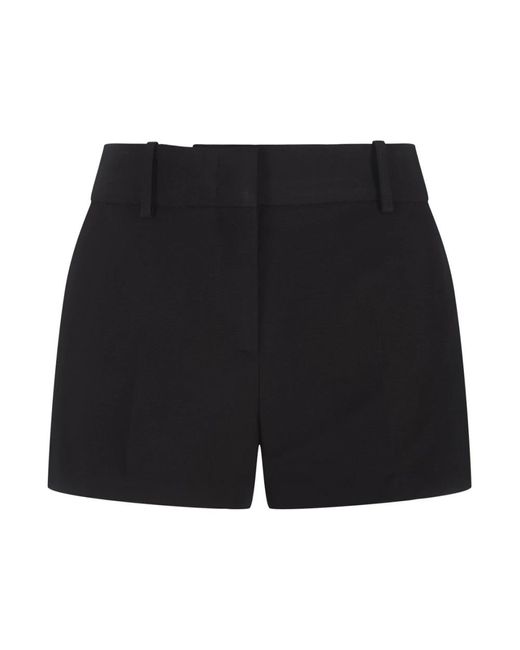 Ermanno Scervino Black Short Shorts