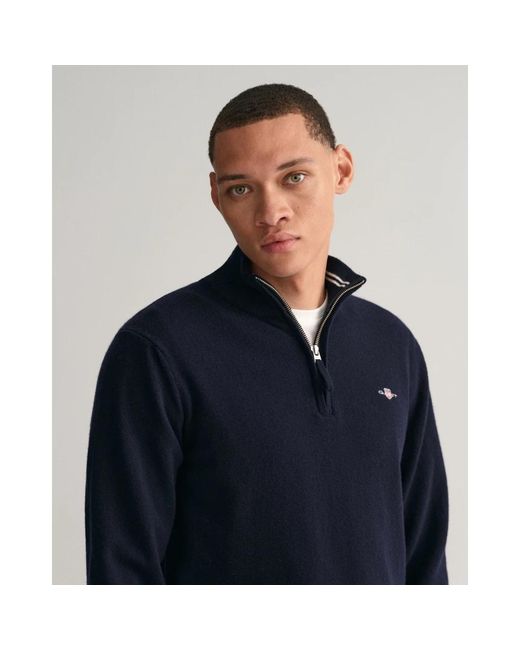 Gant Blue Turtlenecks for men