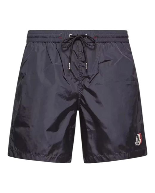 Moncler Blue Beachwear for men