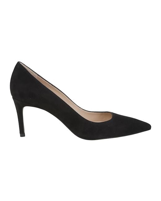 Pumps Stuart Weitzman en coloris Black