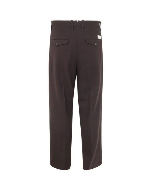 Nine:inthe:morning Gray Straight Trousers for men