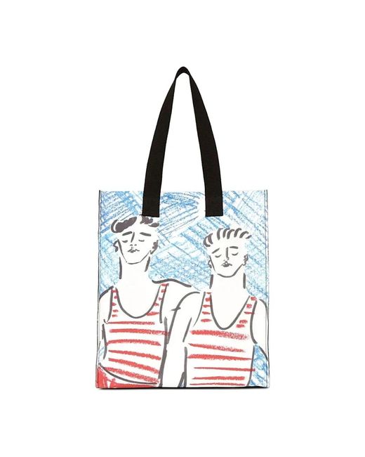 MSGM Multicolor Borsa