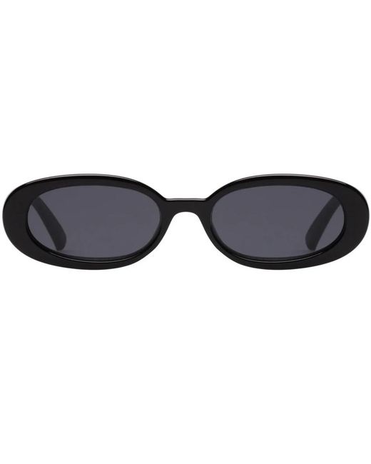 Le Specs Black Sunglasses