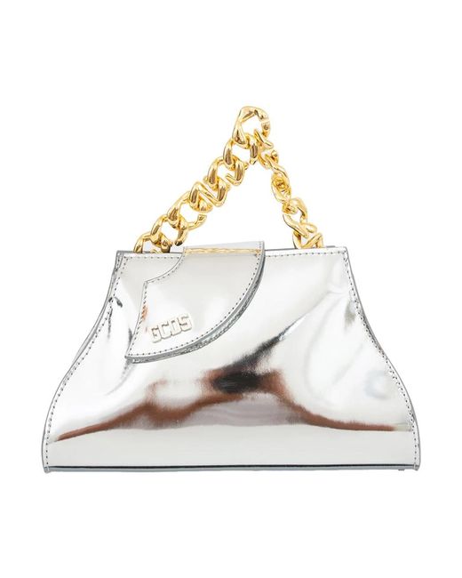 Borsa borsa alla moda di Gcds in White