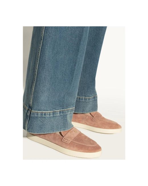 Tory Burch Brown Loafers
