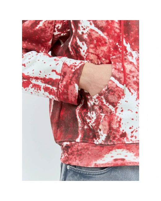 DEMMO Red Zip-Throughs for men