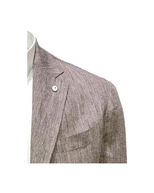 L.b.m. 1911 Brown Blazers for men