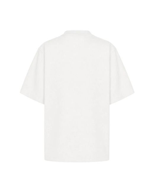 Alexander Wang White T-Shirts for men