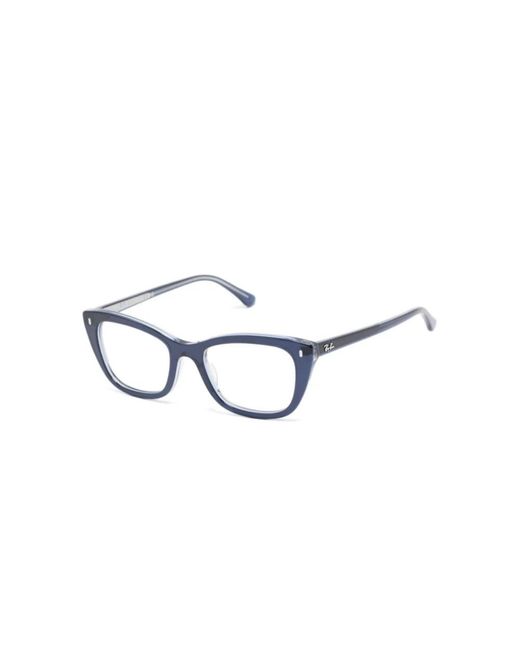 Ray-Ban Blue Optical Frame