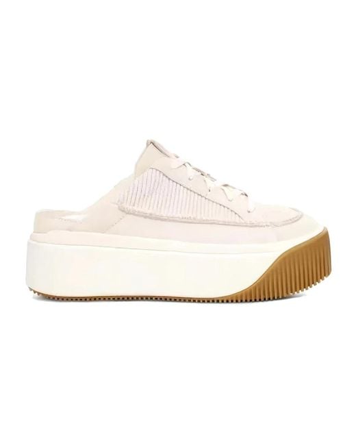 Mules Ugg en coloris White