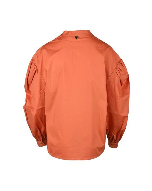 Twinset Orange Blouses