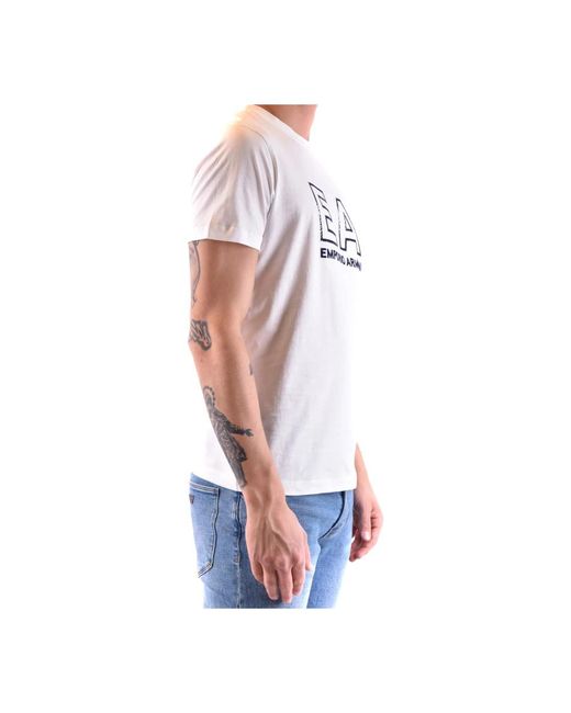 Emporio Armani White T-Shirts for men