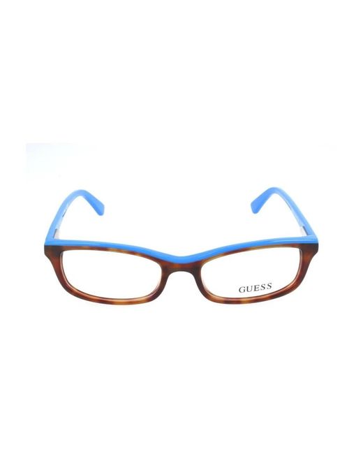 Glasses di Guess in Blue