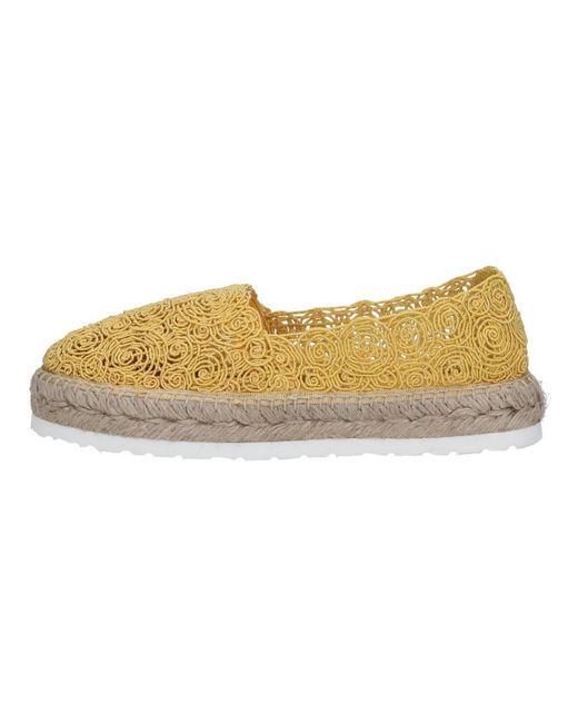 Espadrilles Fabi en coloris Yellow