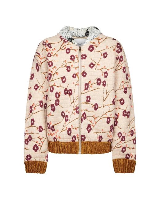 Forte_forte Pink Bomber Jackets