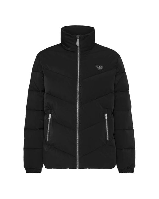 Winter Jackets Philipp Plein de hombre de color Black