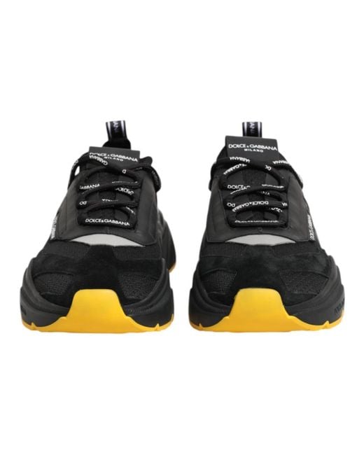 Dolce & Gabbana Black Sneakers for men