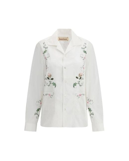 BAZISZT White Shirts