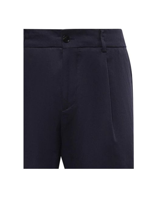 BE ABLE Blue Casual Shorts for men