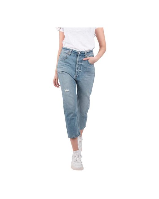 Citizens of Humanity Blue Skinny Fit Jeans