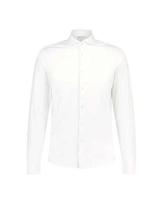 STEFAN BRANDT White Formal Shirts for men
