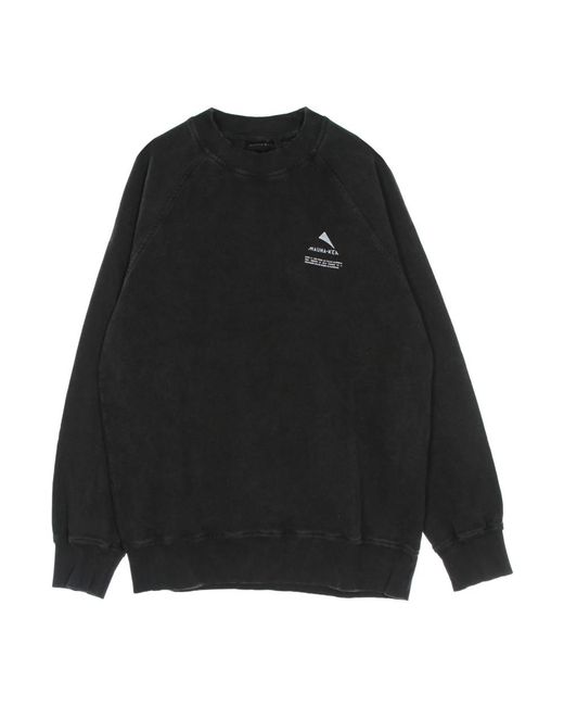 Mauna Kea Black Sweatshirts for men