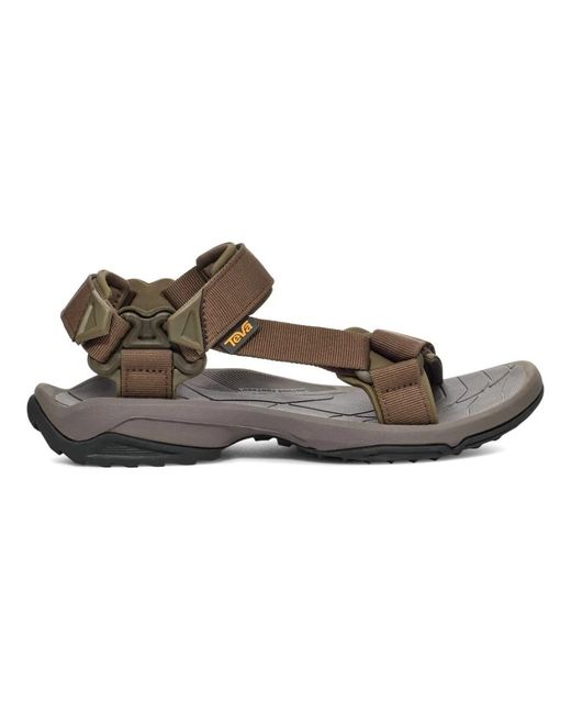 Flat Sandals di Teva in Brown da Uomo