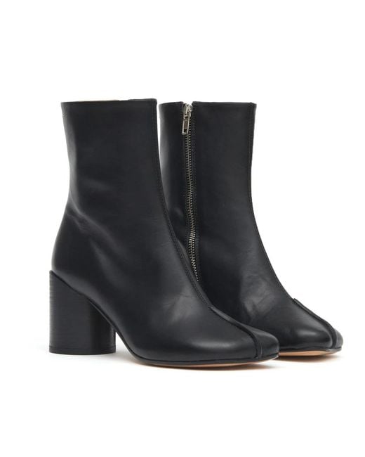 MM6 by Maison Margiela Black Heeled Boots