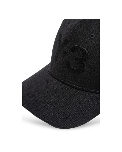 Y-3 Logo kappe in Black für Herren