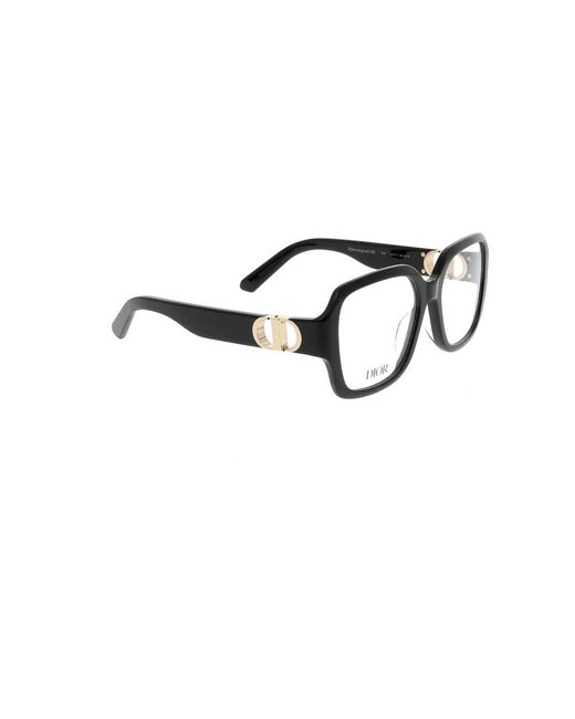 Glasses Dior de color Black