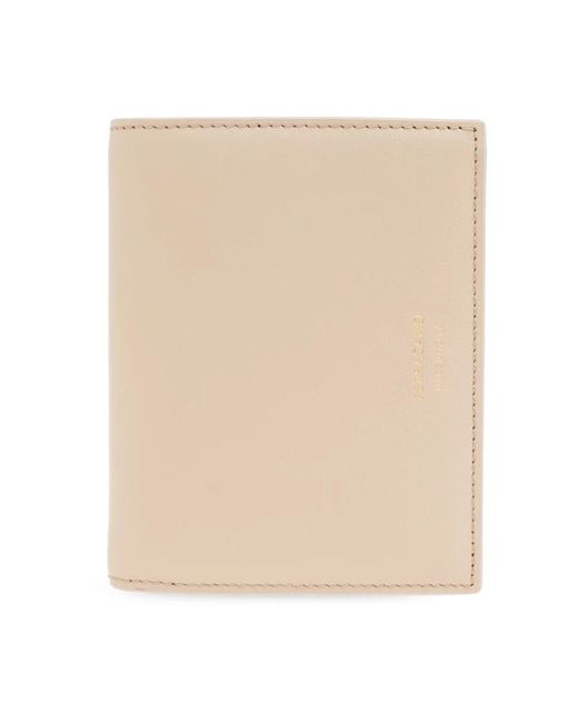 Ferragamo Natural Lederbrieftasche