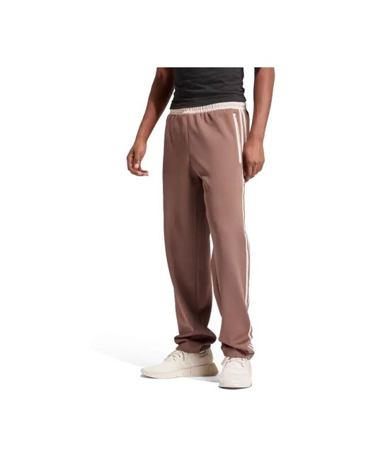 Premium sweatpants di Adidas in Brown da Uomo